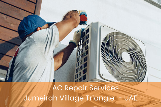 AC Repair Services in Jumeirah Village Triangle